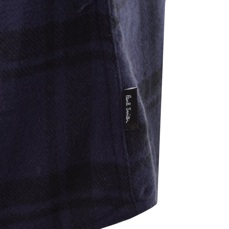 Alternative Image for ProductPS By Paul Smith Long Sleeved Check Shirt Navy3